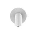 MECCA BASIN/BATH SPOUT ONLY 120/160/185/230/260MM MATTE WHITE
