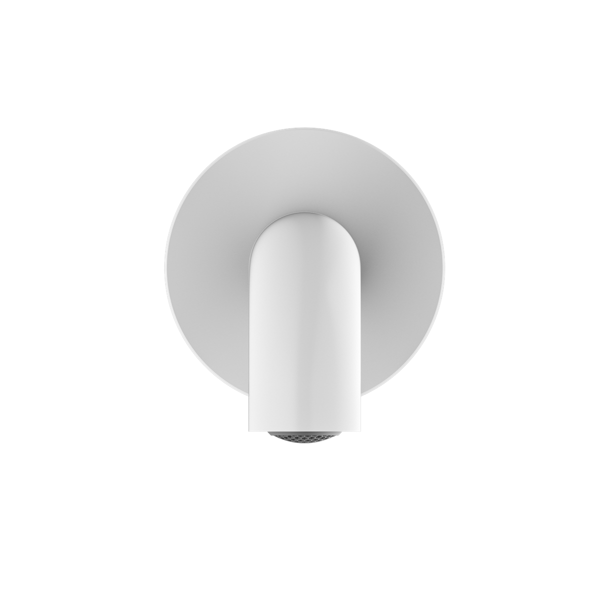MECCA BASIN/BATH SPOUT ONLY 120/160/185/230/260MM MATTE WHITE