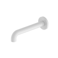 MECCA BASIN/BATH SPOUT ONLY 120/160/185/230/260MM MATTE WHITE