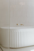 MECCA BASIN/BATH SPOUT ONLY 120/160/185/230/260MM BRUSHED GOLD