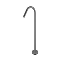 MECCA FREESTANDING BATH SPOUT ONLY GUN METAL GREY