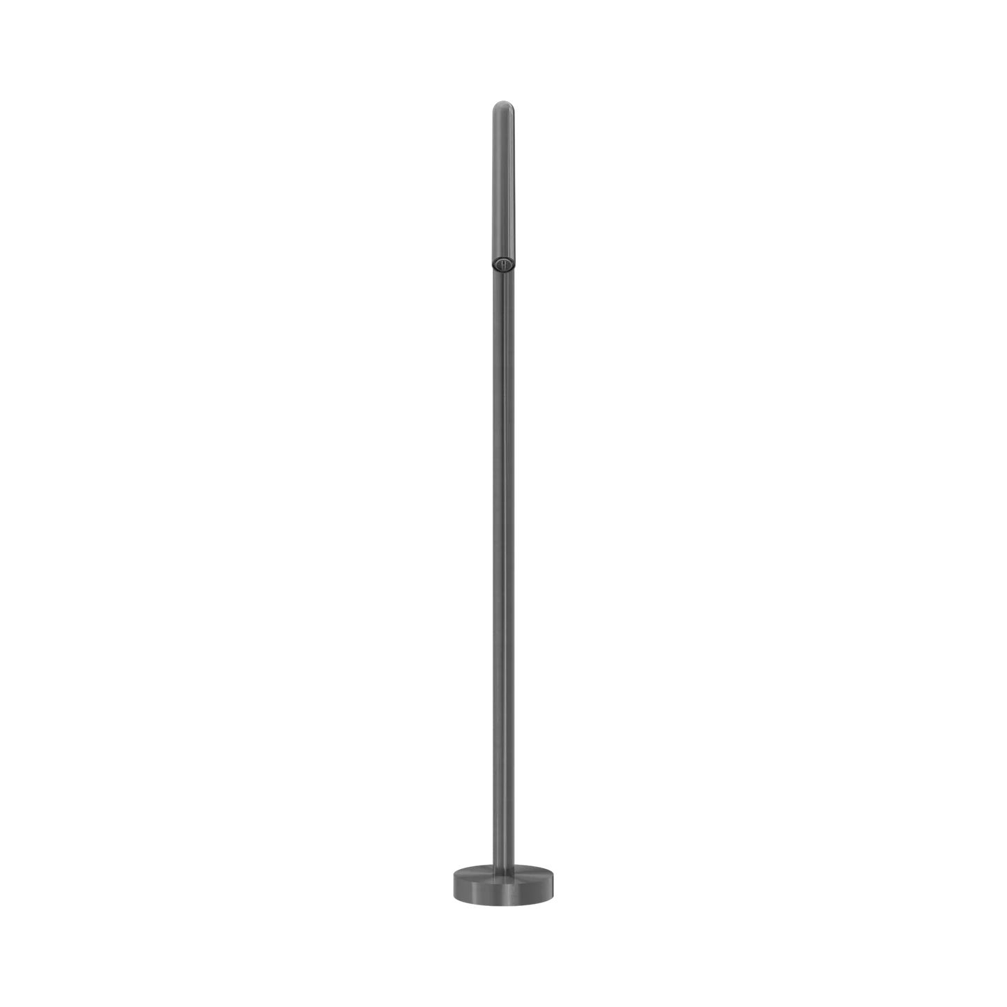 MECCA FREESTANDING BATH SPOUT ONLY GUN METAL GREY