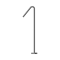 MECCA FREESTANDING BATH SPOUT ONLY GUN METAL GREY