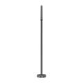 MECCA FREESTANDING BATH SPOUT ONLY GUN METAL GREY