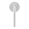 MECCA FREESTANDING BATH SPOUT ONLY MATTE WHITE