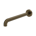 Mecca Basin/Bath Spout Only 230/260mm II Tumbled Antique Brass