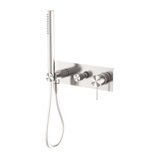 MECCA SHOWER MIXER DIVERTOR SYSTEM BN (NR221903EBN) BRUSHED NICKEL
