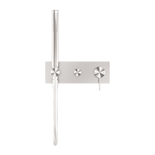 MECCA SHOWER MIXER DIVERTOR SYSTEM BN (NR221903EBN) BRUSHED NICKEL