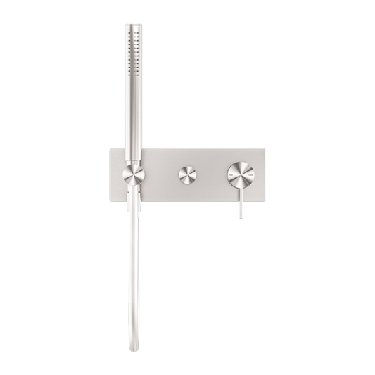 MECCA SHOWER MIXER DIVERTOR SYSTEM BN (NR221903EBN) BRUSHED NICKEL