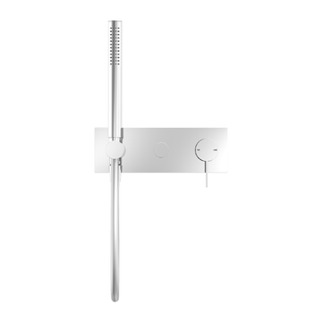 Mecca Shower Mixer Divertor System Ch (NR221903ECH) Chrome — Chrome & Stainless