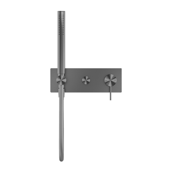 MECCA SHOWER MIXER DIVERTOR SYSTEM GM (NR221903EGM) GUN METAL