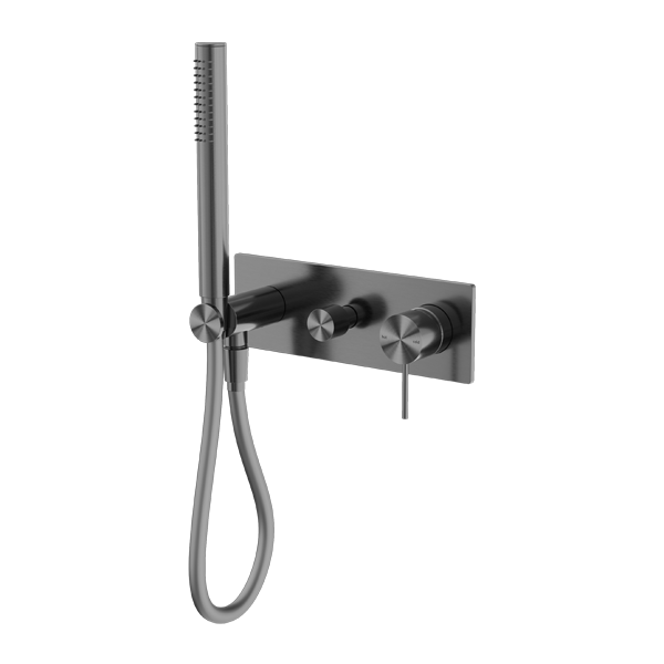 MECCA SHOWER MIXER DIVERTOR SYSTEM GM (NR221903EGM) GUN METAL