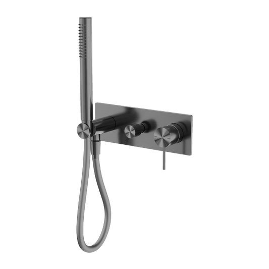 MECCA SHOWER MIXER DIVERTOR SYSTEM GM (NR221903EGM) GUN METAL