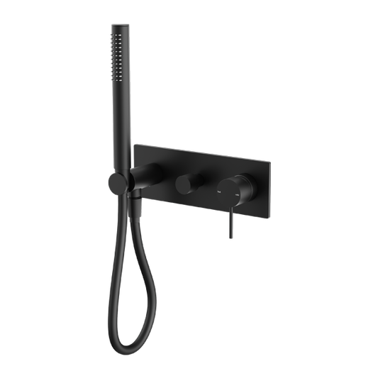 MECCA SHOWER MIXER DIVERTOR SYSTEM MB (NR221903EMB) MATTE BLACK