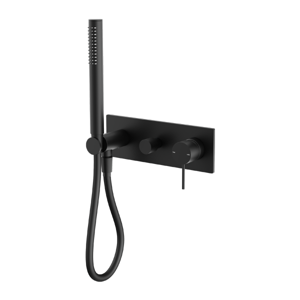 MECCA SHOWER MIXER DIVERTOR SYSTEM MB (NR221903EMB) MATTE BLACK