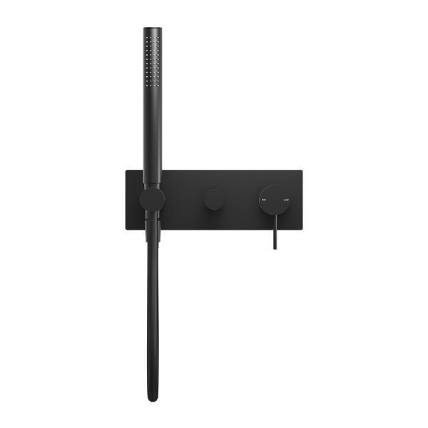 MECCA SHOWER MIXER DIVERTOR SYSTEM MB (NR221903EMB) MATTE BLACK