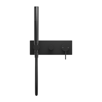 Mecca Shower Mixer Divertor System Mb (NR221903EMB) Matte Black