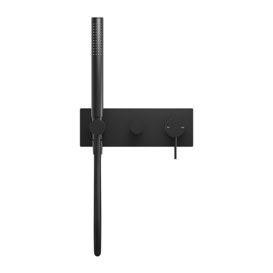 MECCA SHOWER MIXER DIVERTOR SYSTEM MB (NR221903EMB) MATTE BLACK