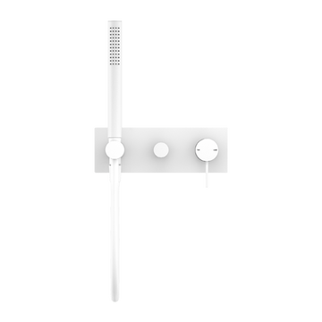 Mecca Shower Mixer Divertor System Mw (NR221903EMW) Matte White
