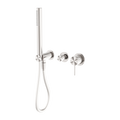 MECCA SHOWER MIXER DIVERTOR SYSTEM SEPARATE BACK PLATE BN (NR221903FBN) BRUSHED NICKEL