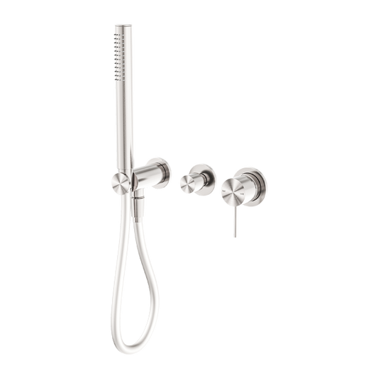 MECCA SHOWER MIXER DIVERTOR SYSTEM SEPARATE BACK PLATE BN (NR221903FBN) BRUSHED NICKEL