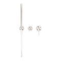 MECCA SHOWER MIXER DIVERTOR SYSTEM SEPARATE BACK PLATE BN (NR221903FBN) BRUSHED NICKEL