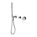 MECCA SHOWER MIXER DIVERTOR SYSTEM SEPARATE BACK PLATE CH (NR221903FCH) CHROME