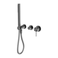 MECCA SHOWER MIXER DIVERTOR SYSTEM SEPARATE BACK PLATE GM (NR221903FGM) GUN METAL