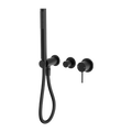 MECCA SHOWER MIXER DIVERTOR SYSTEM SEPARATE BACK PLATE MB (NR221903FMB) MATTE BLACK