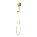 MECCA SHOWER ON BRACKET WITH AIR SHOWER CHROME (NR221905CH) BRUSHED GOLD