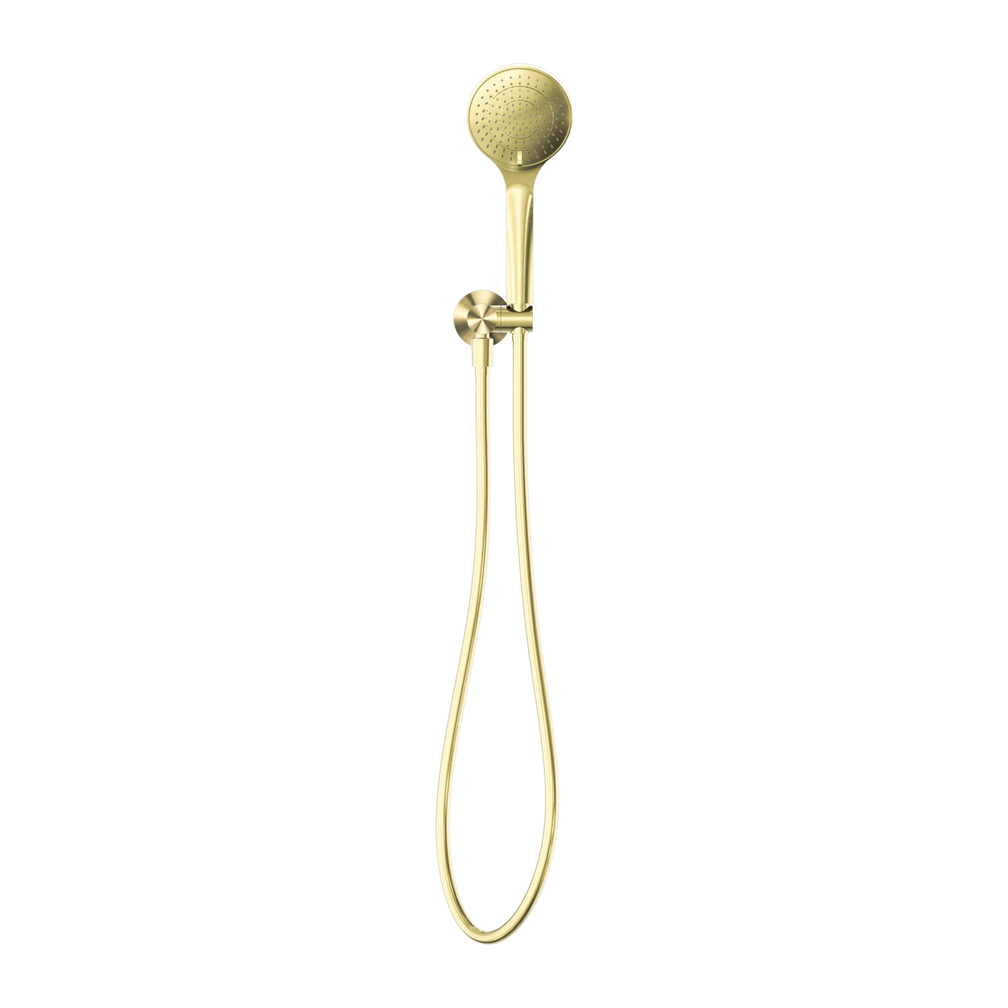 MECCA SHOWER ON BRACKET WITH AIR SHOWER CHROME (NR221905CH) BRUSHED GOLD