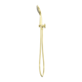 MECCA SHOWER ON BRACKET WITH AIR SHOWER CHROME (NR221905CH) BRUSHED GOLD