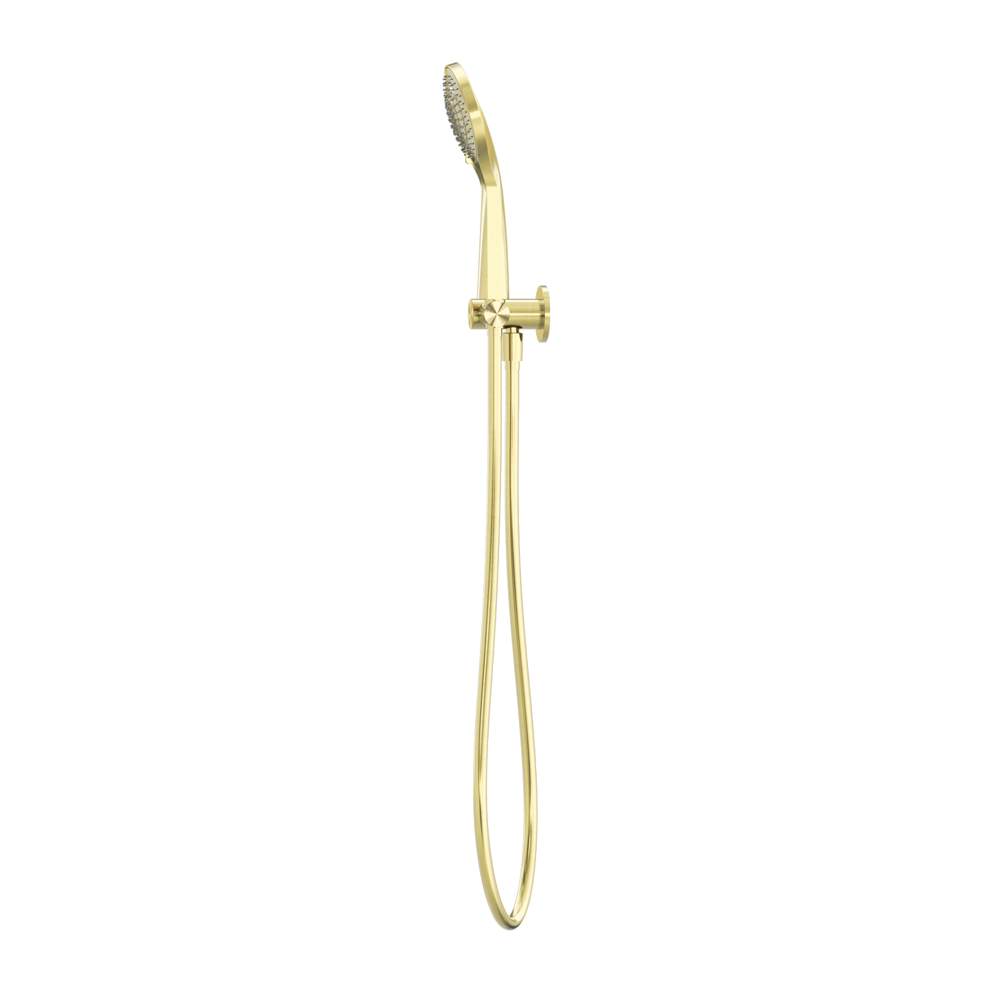 MECCA SHOWER ON BRACKET WITH AIR SHOWER CHROME (NR221905CH) BRUSHED GOLD