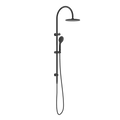 MECCA TWIN SHOWER WITH AIR SHOWER MATTE BLACK