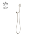 MECCA SHOWER ON BRACKET WITH AIR SHOWER CHROME (NR221905CH) BRUSHED NICKEL