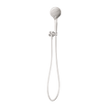 MECCA SHOWER ON BRACKET WITH AIR SHOWER CHROME (NR221905CH) BRUSHED NICKEL