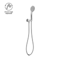 MECCA SHOWER ON BRACKET WITH AIR SHOWER CHROME (NR221905CH) CHROME