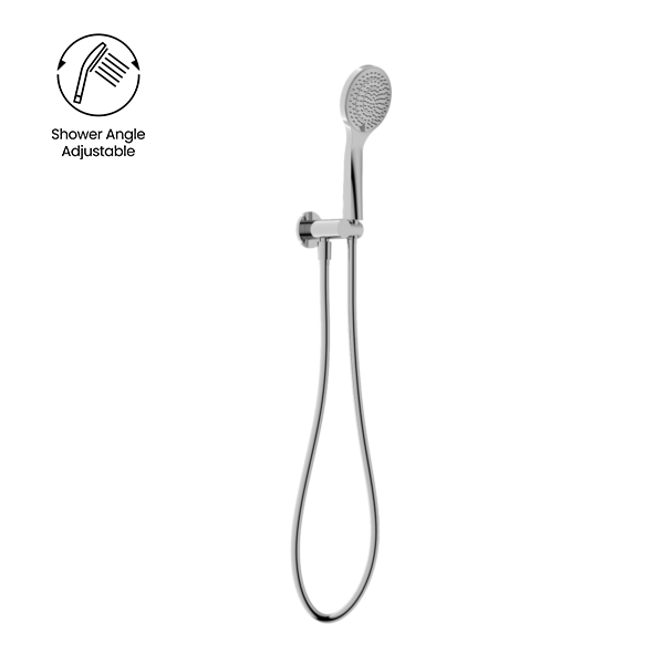 MECCA SHOWER ON BRACKET WITH AIR SHOWER CHROME (NR221905CH) CHROME