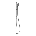MECCA SHOWER RAIL GUN METAL GREY