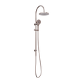 MECCA TWIN SHOWER BRUSHED BRONZE