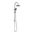 MECCA TWIN SHOWER GUN METAL GREY
