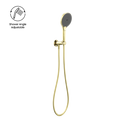 OPAL SHOWER ON BRACKET WITH AIR SHOWER II BRUSHED GOLD
