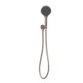 MECCA SHOWER ON BRACKET WITH AIR SHOWER II BRUSHED BRONZE