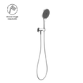 MECCA SHOWER ON BRACKET WITH AIR SHOWER II CHROME