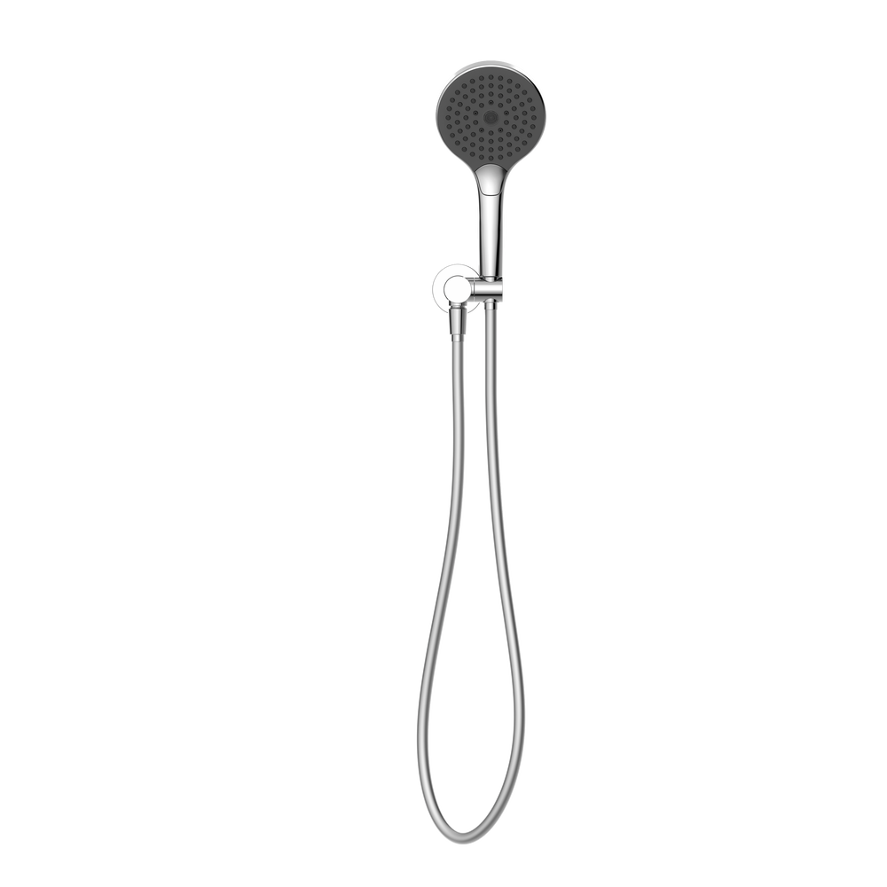 Mecca Shower On Bracket With Air Shower II Chrome — Hand Held Showers
