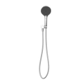 MECCA SHOWER ON BRACKET WITH AIR SHOWER II CHROME