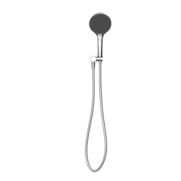 Mecca Shower On Bracket With Air Shower II Chrome — Hand Held Showers