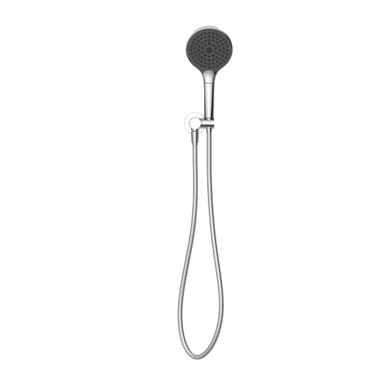 MECCA SHOWER ON BRACKET WITH AIR SHOWER II CHROME