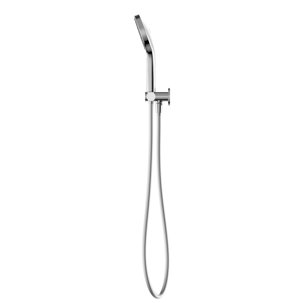 Mecca Shower On Bracket With Air Shower II Chrome — Hand Held Showers