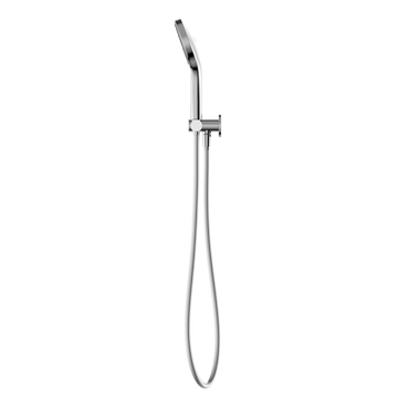 Mecca Shower On Bracket With Air Shower II Chrome — Hand Held Showers
